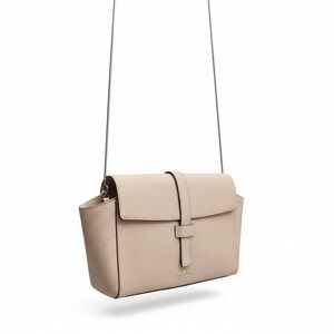 Kate‎ Spade Blush Saffiano Leather Crossbody Chain Minimalist Chic Classic